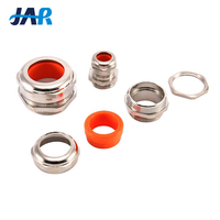 JAR PG 및 MG 유형 금속 IP68 커넥터 방수 황동 UL 승인 케이블 글 랜드