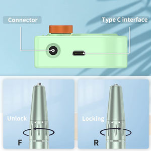 เครื่องขัดเล็บไฟฟ้าเครื่องมือขนาดเล็กที่สะดวกสำหรับการชาร์จยาทาเล็บและกำจัด - Product Image 4