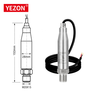 PY207 <span class=keywords><strong>IP68</strong></span>防水420mA圧力トランスミッタ水中レベルセンサー屋外測定用 - Product Image 2