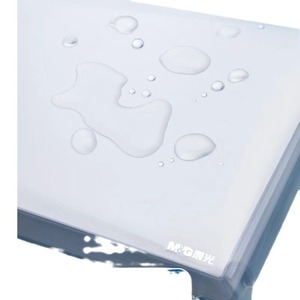 Chen & Guang ADM94897 Bolsa de Almacenamiento Rectangular con Botón A4, Organizador de Oficina con Cierre a Presión para Documentos, Cajas de Papel - Product Image 1