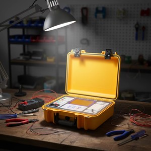 Analyseur de transformateur numérique MEBC-WB CT, ensemble de test de résistance des enroulements TTR, compteur de rapport de tours, analyseur de tension 220V, instrument - Product Image 4