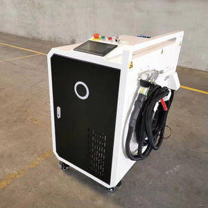 Laser de soudage à double tête oscillante durable 1500W de Chine Machine de soudage laser à fibre 4-en-1 - Product Image 5