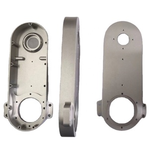 Supply High Precision Custom CNC Machined Aluminum Parts, Black <strong>Anodized</strong>, Aluminum Turned Parts - Product Image 1