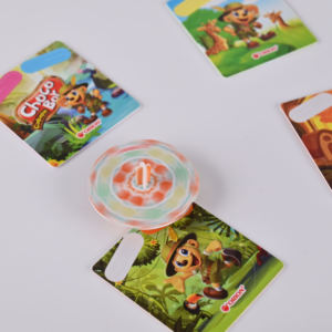 Los Mejores Regalos Promocionales, Tazo de Plástico PP, Tazo de Dibujos Animados en 3D - Product Image 3