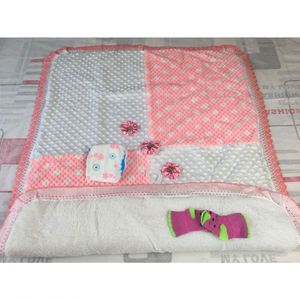 Manta <span class=keywords><strong>para</strong></span> Bebé y Recién Nacido, Térmica, Suave, <span class=keywords><strong>de</strong></span> Forro Polar, Sólida, <span class=keywords><strong>para</strong></span> Cuna - Product Image 5