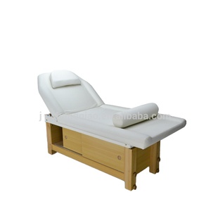 <span class=keywords><strong>Bali</strong></span> Moderne 106 #   Table de massage faciale en bois massif confortable, lit de beauté pour hôtel, spa, <span class=keywords><strong>salon</strong></span>, <span class=keywords><strong>salon</strong></span> de séjour - Product Image 2