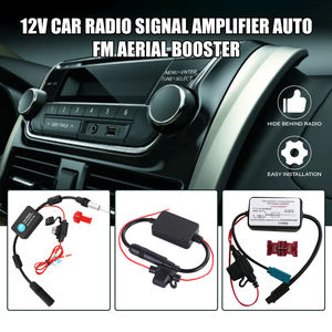 Amplificateur de Signal d'<span class=keywords><strong>antenne</strong></span> <span class=keywords><strong>FM</strong></span> d'autoradio pour VW Honda mâle et femelle amplificateur de Signal <span class=keywords><strong>FM</strong></span> de voiture amplificateur d'<span class=keywords><strong>antenne</strong></span> de Signal 12V - Product Image 2