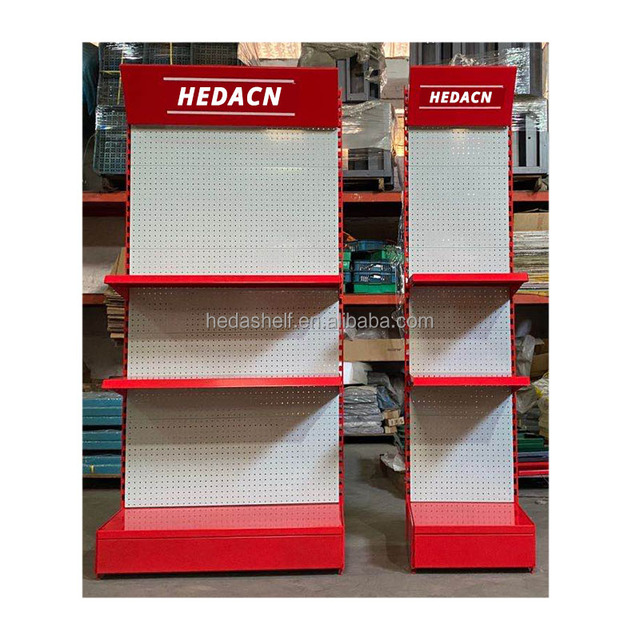 Display Rack Tools Shelves Single Sided Store Fixture Display Stands for Retail