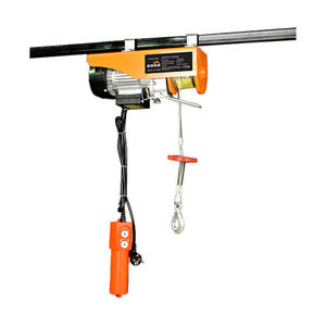 Pabrik industri angkat Mini 120V disediakan oleh konstruksi 300kg 500kg 200kg katrol listrik mikro - Product Image 4