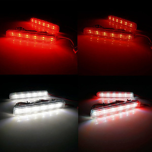 Luces Traseras LED para Toyota Prius 81920-47010, Parachoques Trasero con Placa Reflectora para Toyota Noah Voxy - Product Image 2