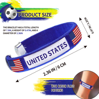 Gelang Tenun Amerika Serikat untuk Bersorak di Acara Olahraga dan Produk Terkait