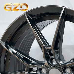 GZD Vente chaude Jantes <span class=keywords><strong>de</strong></span> voiture <span class=keywords><strong>de</strong></span> tourisme Prix bas Jantes en alliage coulé 19 pouces Vente en gros Jantes personnalisées 5x112 - Product Image 3