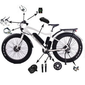 Kits de conversion de <span class=keywords><strong>moteur</strong></span> central <span class=keywords><strong>Bafang</strong></span> BBS01 BBS02 BBSHD 48V 750W 1000W 36V 500W/350W/250W 8fun avec batterie - Product Image 6