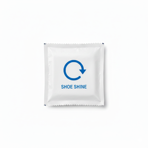 Esponja desechable para limpiar zapatos de cuero, portátil, para uso en hostelería, en bolsa de PP, 1 pieza, marca OEM, EE. UU. - Product Image 1