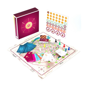 Juego de Mesa Personalizado de Fábrica OEM, Impresión Personalizada para Niños, Familia y Adultos, Juego de Mesa de Cartón - Product Image 2