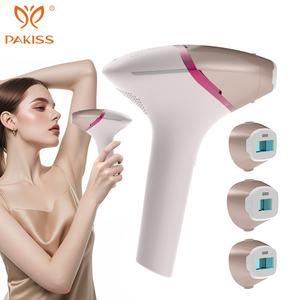 PAKISS Recharge IPL Laser Épilation <span class=keywords><strong>Épilateur</strong></span> Facial Épilation Dispositif pour Femmes Hommes Ménage <span class=keywords><strong>Épilateur</strong></span> Facial - Product Image 1