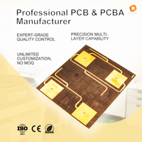 Montaje de PCB SMT DIP, Fabricación de Circuitos Estables con Soldadura PCBA