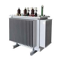 Transformador de Inmersión en Aceite de 400KVA, Proveedor de Buena Reputación, 11KVA, Trifásico, 6kv, 10kv, 25Kv, 100kva, 50kva, 200kva