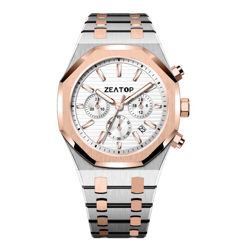 On Sale Geneva Sapphire Crystal Watches Solar-Powered - Main Image