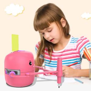 Robot de Dibujo Interactivo Innovador para Niños, Producto Educativo Inteligente para el Hogar, para el Aprendizaje y Entrenamiento Artístico con Tarjetas de Dibujo - Product Image 5