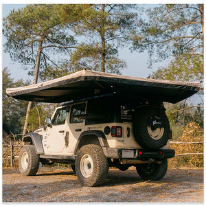 ADA OVERLAND Conception OEM Auvent de <span class=keywords><strong>toit</strong></span> de voiture 270° autoportant, grand espace, tissu imperméable de qualité supérieure, pour extérieur, avec coque en EVA - Product Image 1