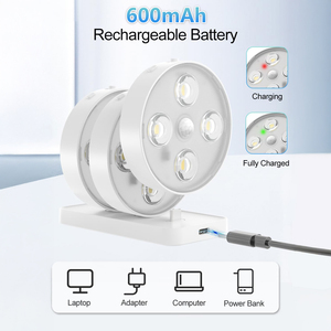 LED RGB Cabinet <b>Light</b> with Type-C Intelligent Charging Station <b>Motion</b> <b>Sensor</b> Remote Control Cross-Border Wardrobe Lighting - Product Image 3