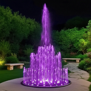 Yeni tasarım büyük su gösterisi dans müzikal su çeşmesi bahçe özelleştirilmiş çeşme açık - Product Image 2