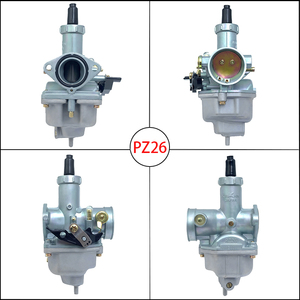Nouveau carburateur de moto PZ26 à vente directe d'usine, version manuelle pour moto tout-terrain 110cc 125cc 140cc 160cc, <span class=keywords><strong>quad</strong></span> ATV - Product Image 3