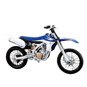 Vendita calda <span class=keywords><strong>Maisto</strong></span> Yamaha YZ450F 1:12 Diecast moto simulazione modello di moto in lega - Product Image 1