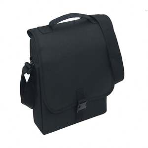 Sac bandoulière messager personnalisé pour homme avec logo, poche téléphone résistante à l'eau, design croisé – Vente en gros - Product Image 2