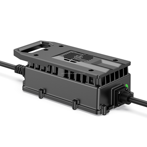 Scooters Charger Lithium Battery 36V 48V 58.40V25A 60V Lead-acid for Robotic Lawn Mower QA840A 48v QA840 - Product Image 5