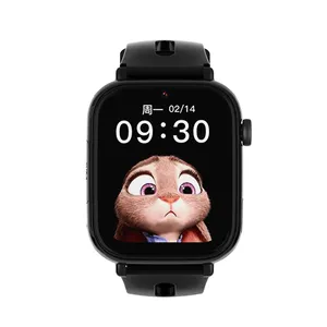 Hot Selling 4G Girls Kids Gps Tracker Smartwatch Phone Watch For Kids Smart Watch With Gps And Video Call Sim Card DF90