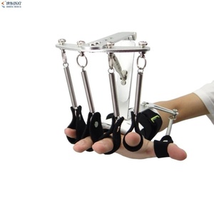 Attelle réglable pour articulation métacarpophalangienne, orthèse de rééducation de la main et du poignet, entraîneur de doigts pour la récupération post-AVC et la physiothérapie - Product Image 5