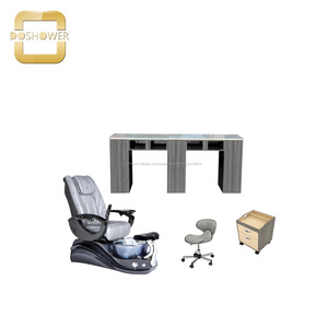 <span class=keywords><strong>Vernis</strong></span> à ongles gel uv avec chaise de spa médical pour <span class=keywords><strong>table</strong></span> à double barre d'ongle - Product Image 5