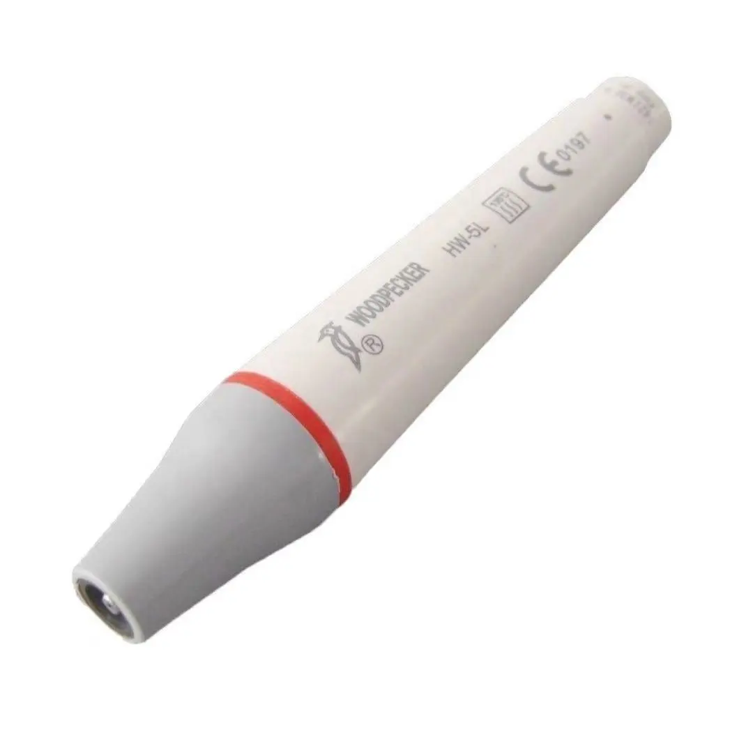 Manipolo ablatore dentale staccabile HW-5L con LED / EMS picchio cavitron piezo manipolo scaler ad ultrasuoni