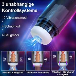 Kovida Großhandel Herren-Sexspielzeug Automatischer Stoß- und Vibrations-Masturbator für Männer - Product Image 4
