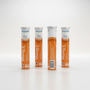 ODM OEM Immunsystem-Unterstützung <span class=keywords><strong>Vitamin</strong></span> <span class=keywords><strong>C</strong></span> Brausetabletten Bio-Orangen-<span class=keywords><strong>Vitamin</strong></span>-Getränk für Erwachsene und Jugendliche - Product Image 3