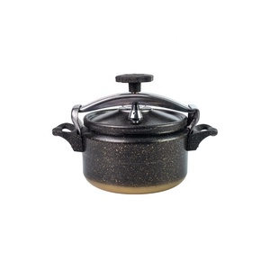 Nhiều Màu Dễ Dàng Làm Sạch Không Dính Đá Cẩm Thạch Nhôm Cookware Áp Suất Cookers Nồi Cơm Điện - Product Image 4