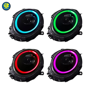 YU GUANG pour BMW MINI Cooper <span class=keywords><strong>Clubman</strong></span> R55 R56 R57 R58 R59 : Amélioration des phares, phares LED dynamiques RGB, projecteurs de lentilles - Product Image 5