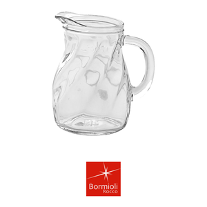 Carafe Bistrot Twist 0,25 L Bormioli Rocco H 11,7 cm Ø 10,2 cm - Product Image 4