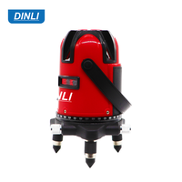 Niveau laser rotatif automatique à nivellement automatique 300hv rouge 300hvg boîtier vert JIN accessoires vague