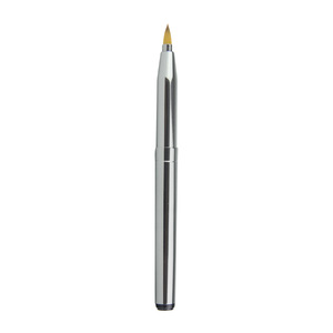 Pinceaux de maquillage personnalisés légers et portables <span class=keywords><strong>Pinceau</strong></span> à <span class=keywords><strong>lèvres</strong></span> <span class=keywords><strong>rétractable</strong></span> à tête unique <span class=keywords><strong>Pinceau</strong></span> de maquillage de voyage en cheveux synthétiques - Product Image 5