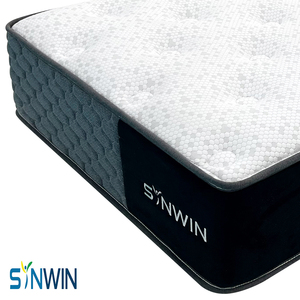 Colchón Híbrido Moderno y Resistente de Tamaño Individual con Espuma de Alta Densidad, Compresible, para Dormitorio Infantil, Escuela o Apartamento - Product Image 5