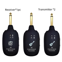 Stringed Instruments Parts Accessories 2 Pickup Receiver and Transmitter System Wireless Connector
