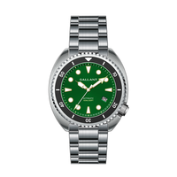 Montres de luxe pour hommes d'affaires bracelet en acier inoxydable montres mécaniques pour hommes montre de plongée oem