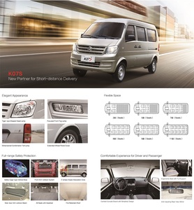 Minivan de Transporte Dfsk Dongfeng K07S, <span class=keywords><strong>Furgoneta</strong></span> de Reparto de Calidad Superior, 5/7 Asientos, Motor 1.3L, Precio Más Bajo - Product Image 6