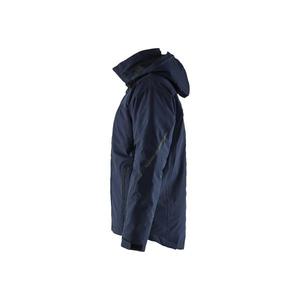 BLAKLADER - 4484191786994XL Veste légère Shell Stretch Marine foncé/Noir-VESTES DE TRAVAIL EAN 7330509886694 - Product Image 4
