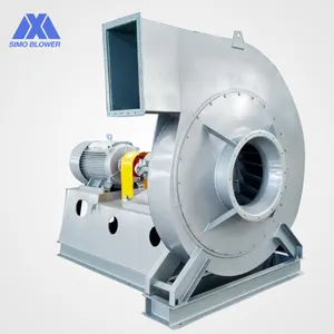 ABB Motor High Pressure Furnace Oven Centrifugal Blower Fan For Metallurgy