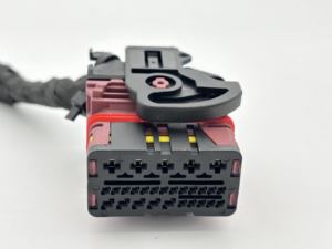 Connecteur de carte électronique 531ao Mcd 860690 Peugeot Citroën 26 broches Connecteur de faisceau de câbles automobile Pièces automobiles - Product Image 5