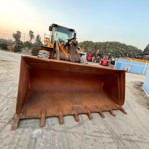 Kondisi asli 5 Ton roda Penggunaan muatan Volvo L105 L70E L120 L180 L220 truk pengangkut ujung depan 3cbm Bucket - Product Image 4